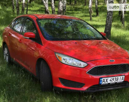 Ford Focus 2016 года