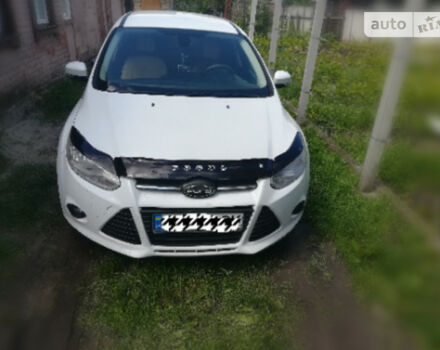 Ford Focus 2012 года