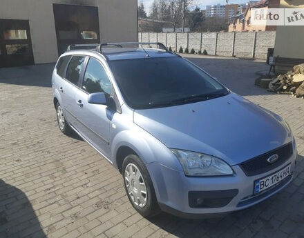 Ford Focus 2007 года