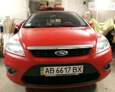 Ford Focus 2008 года