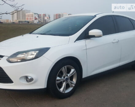 Ford Focus 2012 року