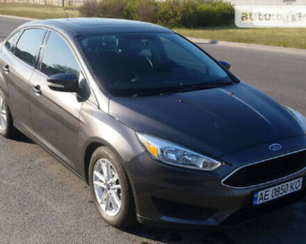 Ford Focus 2015 года