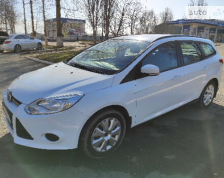 Ford Focus 2014 року