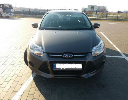 Ford Focus 2014 року