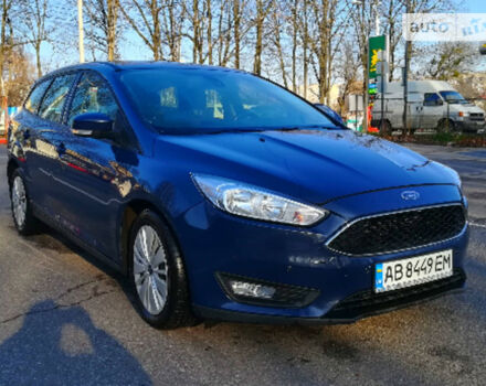 Ford Focus 2015 года