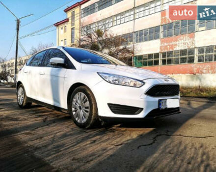 Ford Focus 2016 року