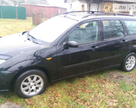 Ford Focus 2000 года