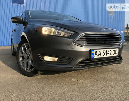 Ford Focus 2015 року