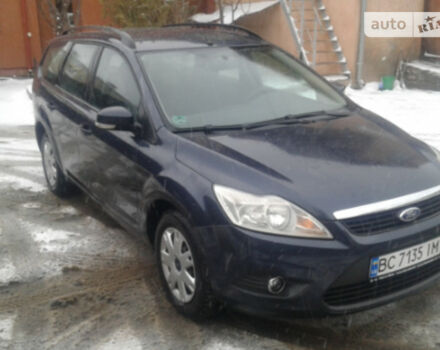 Ford Focus 2009 года