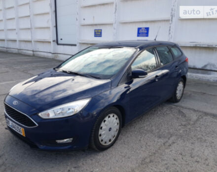 Ford Focus 2015 року