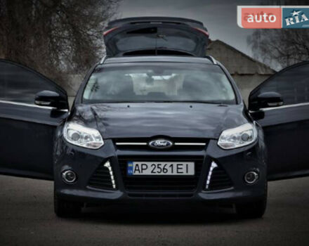 Ford Focus 2012 года