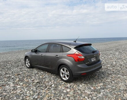 Ford Focus 2012 року