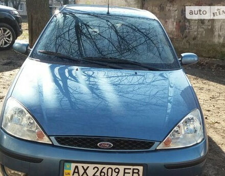 Ford Focus 2002 года