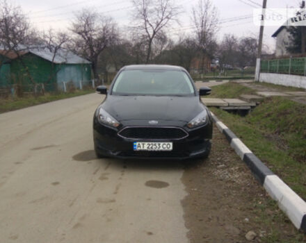 Ford Focus 2015 года