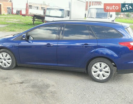 Ford Focus 2013 года