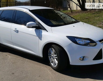 Ford Focus 2013 року