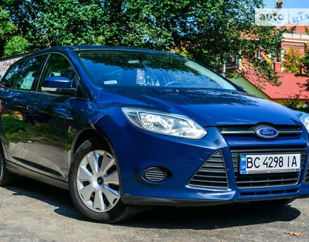 Ford Focus 2012 року