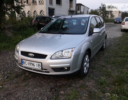 Ford Focus 2007 года