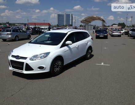 Ford Focus 2014 года