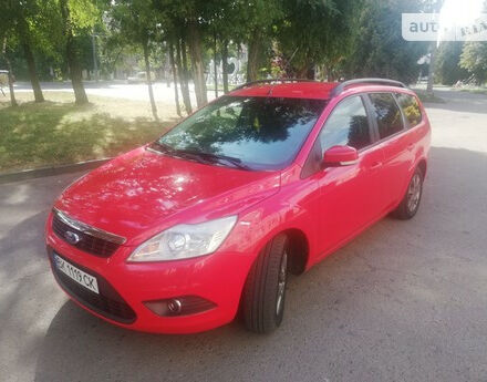 Ford Focus 2010 року