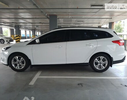 Ford Focus 2014 года