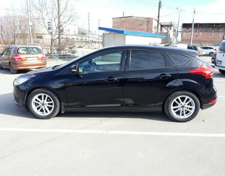 Ford Focus 2016 года