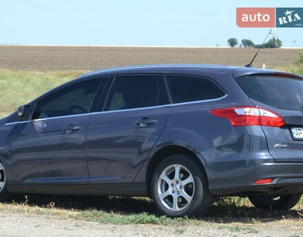 Ford Focus 2013 года