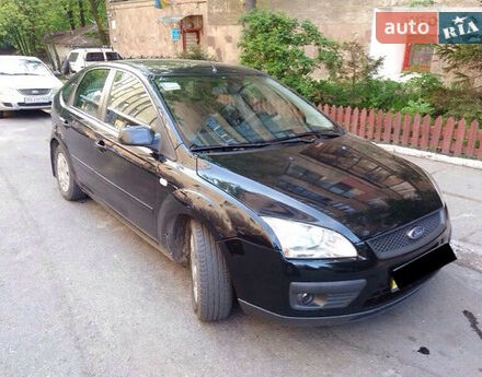 Ford Focus 2007 года