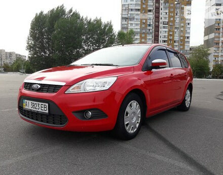 Ford Focus 2009 года