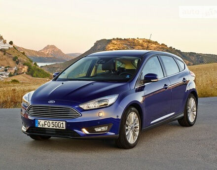 Ford Focus 2012 року