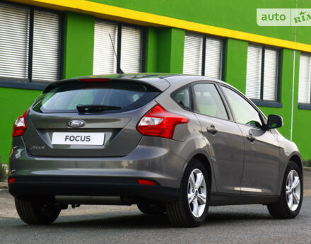 Ford Focus 2014 года