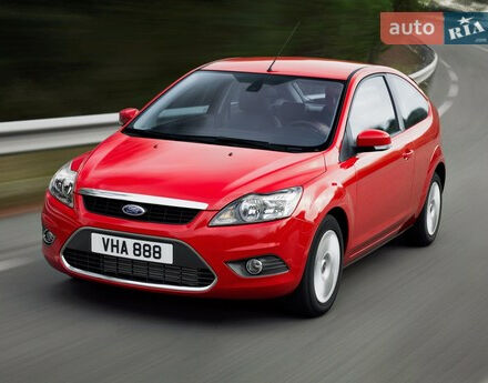 Ford Focus 2007 года