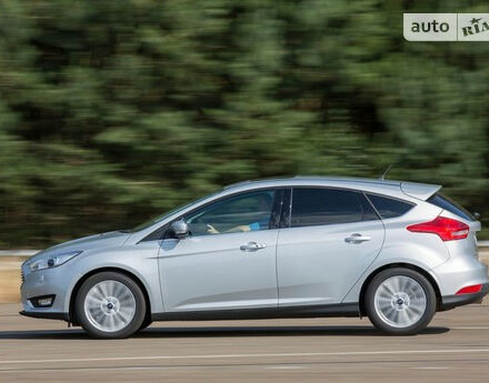 Ford Focus 2015 року