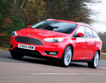 Ford Focus 2013 року