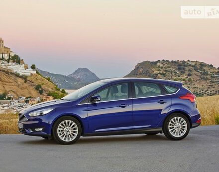 Ford Focus 2015 року