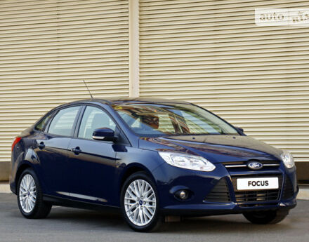 Ford Focus 2002 года