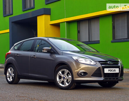 Ford Focus 2012 року