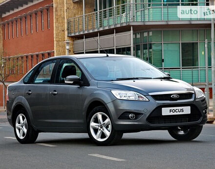 Ford Focus 2013 года