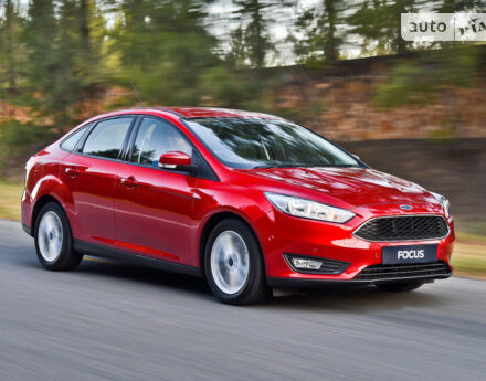 Ford Focus 2014 года