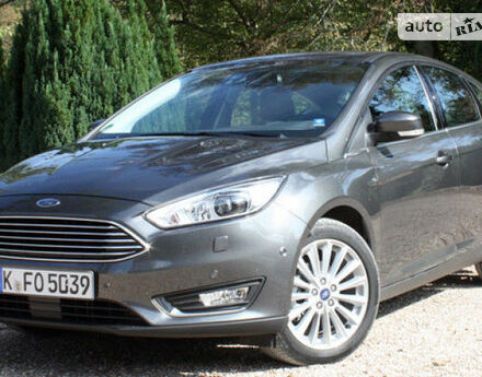 Ford Focus 2007 года