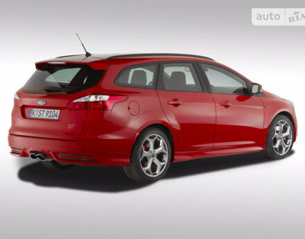 Ford Focus 2012 года