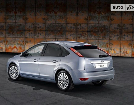 Ford Focus 2007 года