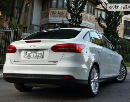Ford Focus 2014 года