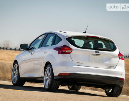 Ford Focus 2007 года