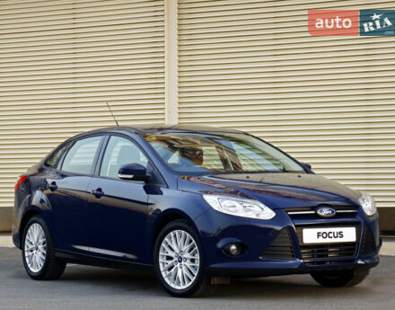 Ford Focus 2010 року