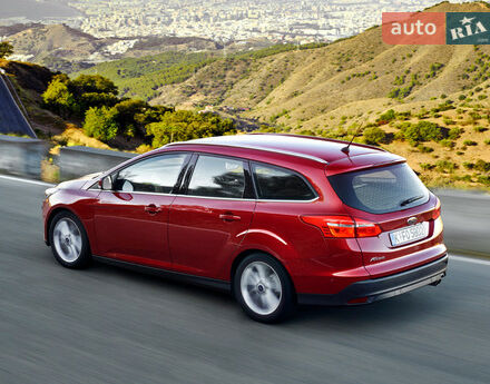 Ford Focus 2013 года