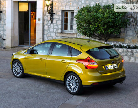 Ford Focus 2012 года