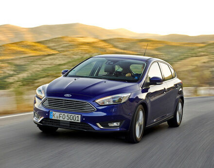 Ford Focus 2012 року