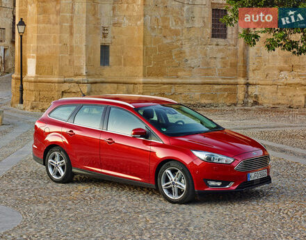 Ford Focus 2007 года