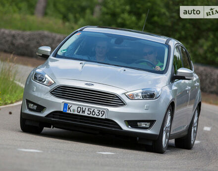 Ford Focus 2007 года